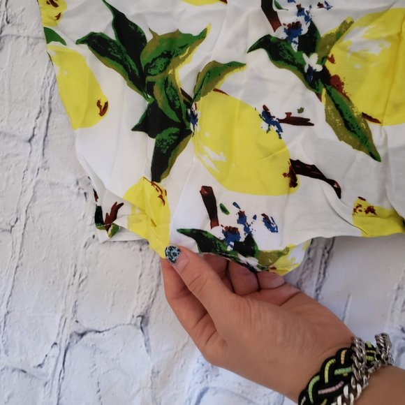 Lemon Boxy Top - Picture 2 of 2